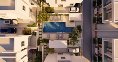 Modern three bedroom Villas in Pegeia,  Private Gardens & Communal Pool Near Coral Bay