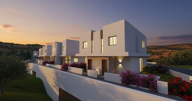 Modern three bedroom Villas in Pegeia,  Private Gardens & Communal Pool Near Coral Bay
