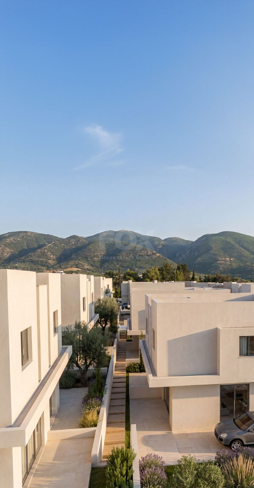 Modern three bedroom Villas in Pegeia,  Private Gardens & Communal Pool Near Coral Bay