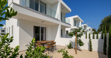 Modern three bedroom Villas in Pegeia,  Private Gardens & Communal Pool Near Coral Bay