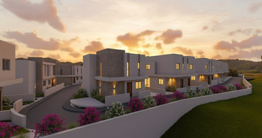 Modern three bedroom Villas in Pegeia,  Private Gardens & Communal Pool Near Coral Bay