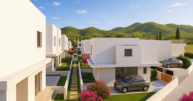 Modern three bedroom Villas in Pegeia,  Private Gardens & Communal Pool Near Coral Bay