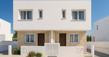 Modern three bedroom Villas in Pegeia,  Private Gardens & Communal Pool Near Coral Bay