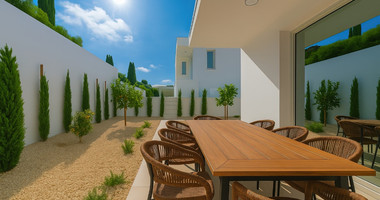 Modern three bedroom Villas in Pegeia,  Private Gardens & Communal Pool Near Coral Bay