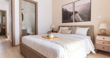 Modern three bedroom Villas in Pegeia,  Private Gardens & Communal Pool Near Coral Bay