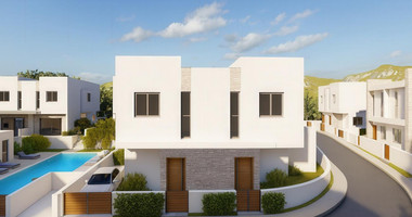 Modern three bedroom Villas in Pegeia,  Private Gardens & Communal Pool Near Coral Bay