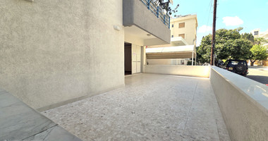 Spacious  four bedroom apartment with  fireplace charm and two large verandas for rent in Katholiki Limassol