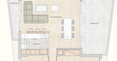 Amazing 2 bedroom apartment for sale in Katholiki, Limassol