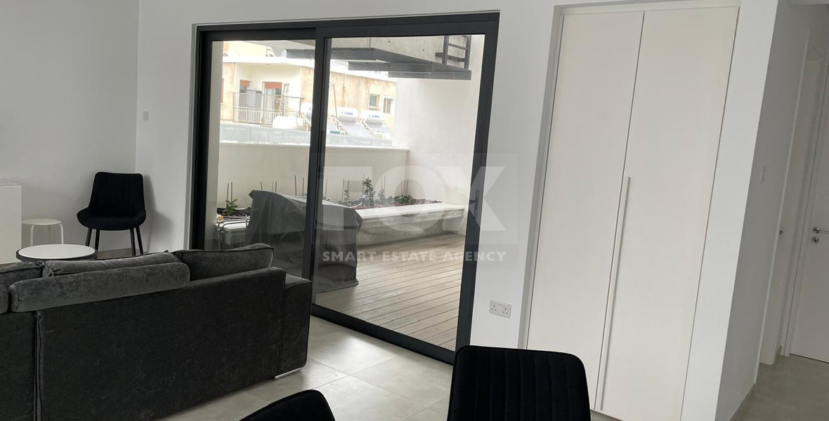 Fully Furnished Apartment For Rent In  Agia Trias