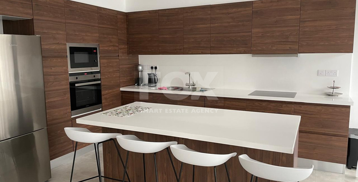 Fully Furnished Apartment For Rent In  Agia Trias