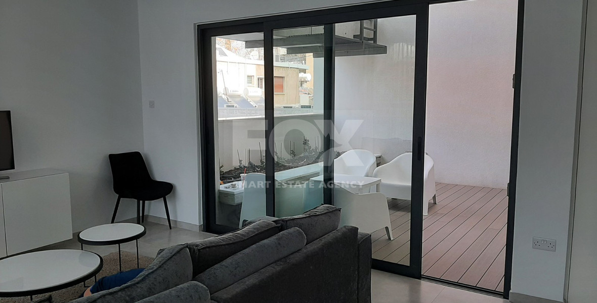 Fully Furnished Apartment For Rent In  Agia Trias
