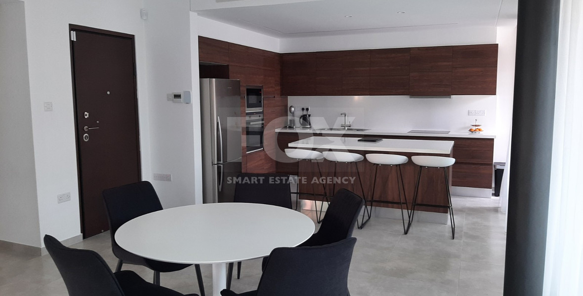 Fully Furnished Apartment For Rent In  Agia Trias