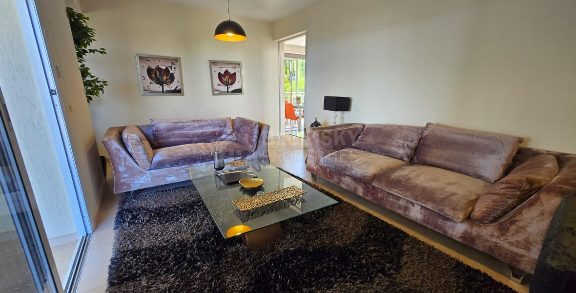 Spacious Three bedroom Penthouse in Agia Fyla, (Bordering Panthea) Limassol