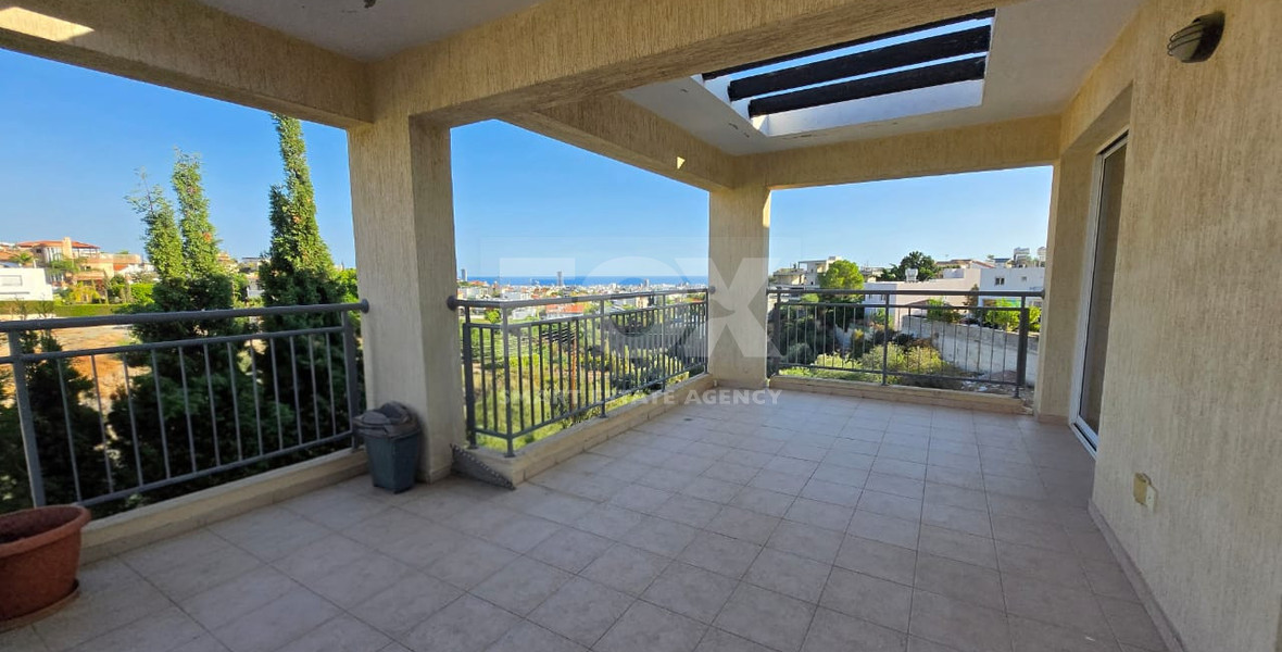 Spacious Three bedroom Penthouse in Agia Fyla, (Bordering Panthea) Limassol