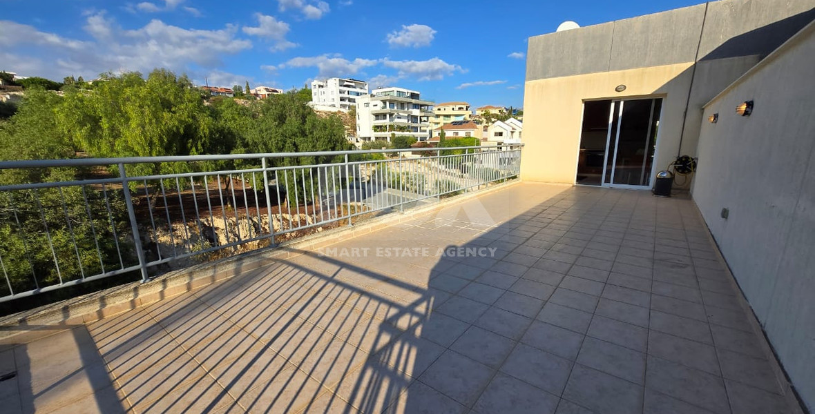 Spacious Three bedroom Penthouse in Agia Fyla, (Bordering Panthea) Limassol