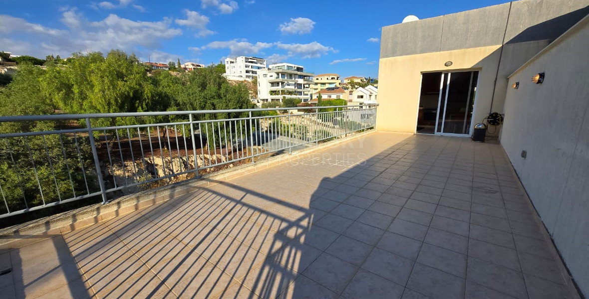 Spacious Three bedroom Penthouse in Agia Fyla, (Bordering Panthea) Limassol
