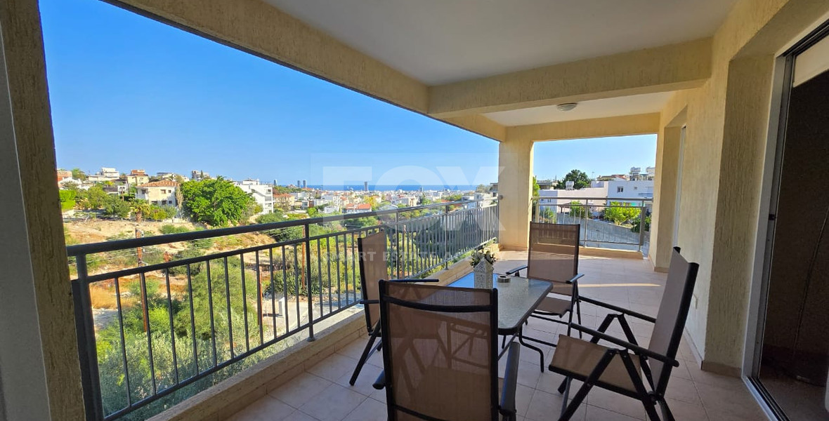 Spacious Three bedroom Penthouse in Agia Fyla, (Bordering Panthea) Limassol