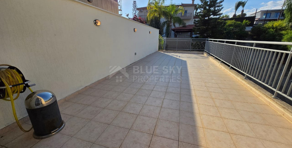 Spacious Three bedroom Penthouse in Agia Fyla, (Bordering Panthea) Limassol