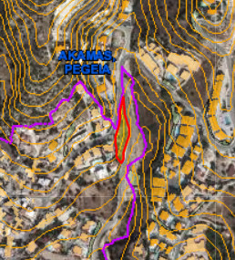 Plot of land for sale 1273 m² in Pegeia, Paphos, Cyprus