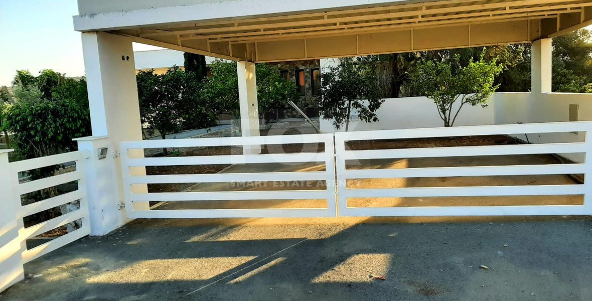 Modern Three Bedroom Bungalow in the Countryside of Pyrgos, Limassol