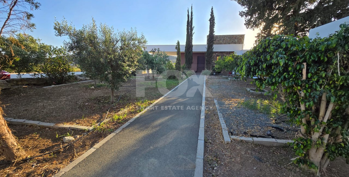 Modern Three Bedroom Bungalow in the Countryside of Pyrgos, Limassol