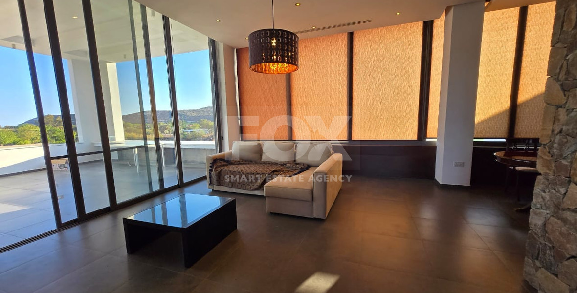 Modern Three Bedroom Bungalow in the Countryside of Pyrgos, Limassol