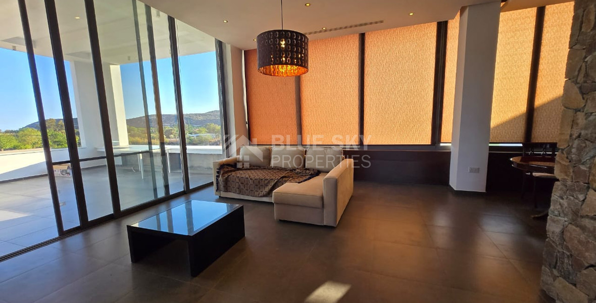 Modern Three Bedroom Bungalow in the Countryside of Pyrgos, Limassol