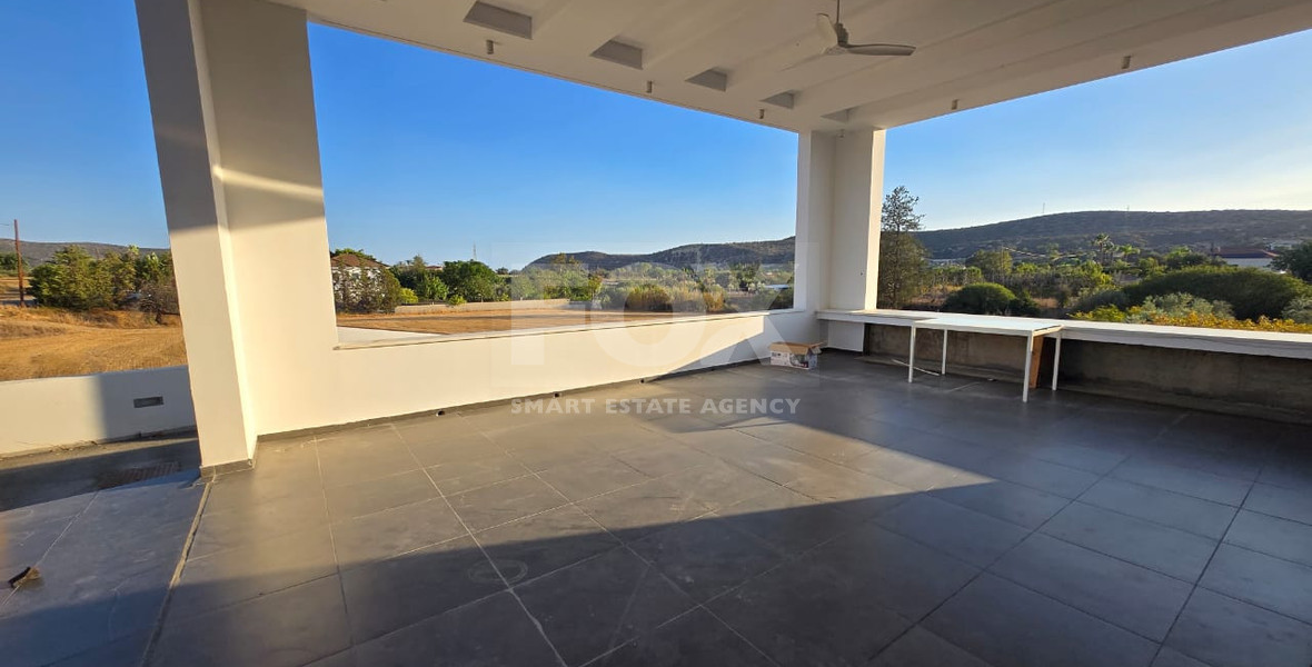 Modern Three Bedroom Bungalow in the Countryside of Pyrgos, Limassol