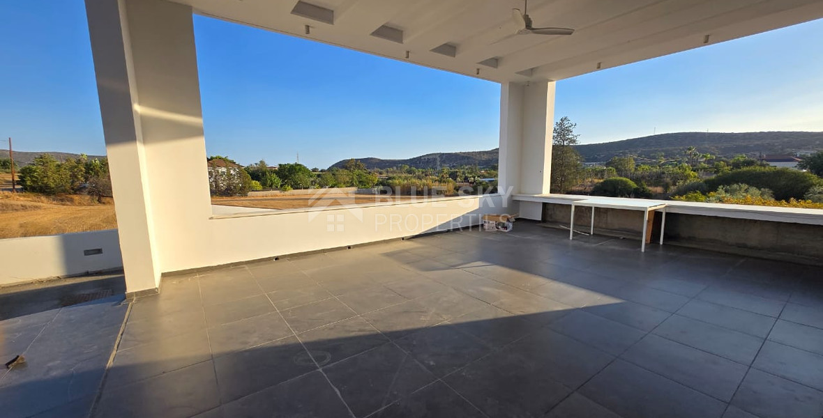 Modern Three Bedroom Bungalow in the Countryside of Pyrgos, Limassol