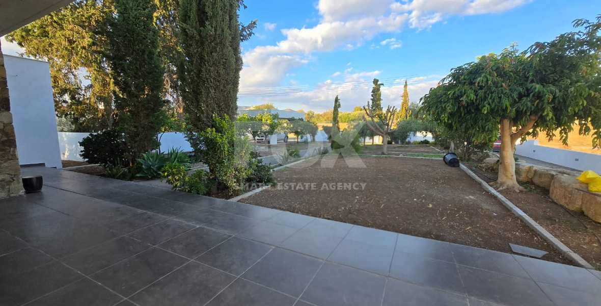 Modern Three Bedroom Bungalow in the Countryside of Pyrgos, Limassol