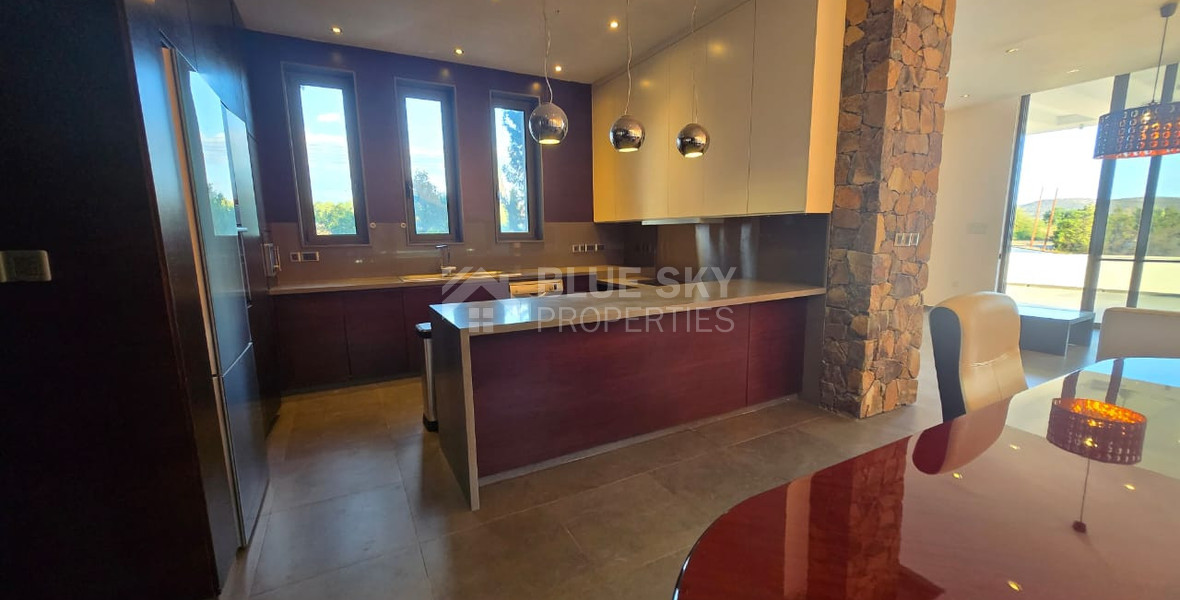 Modern Three Bedroom Bungalow in the Countryside of Pyrgos, Limassol