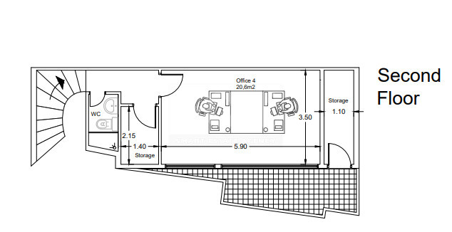 🏢 FOR RENT – Commercial Office Building in Agia Napa - | Limassol Town Center