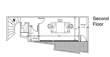 🏢 FOR RENT – Commercial Office Building in Agia Napa - | Limassol Town Center