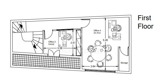 🏢 FOR RENT – Commercial Office Building in Agia Napa - | Limassol Town Center