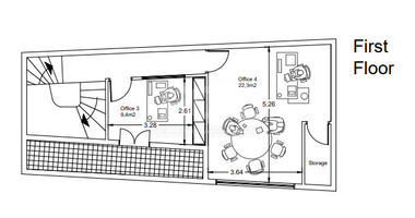🏢 FOR RENT – Commercial Office Building in Agia Napa - | Limassol Town Center
