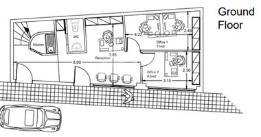 🏢 FOR RENT – Commercial Office Building in Agia Napa - | Limassol Town Center