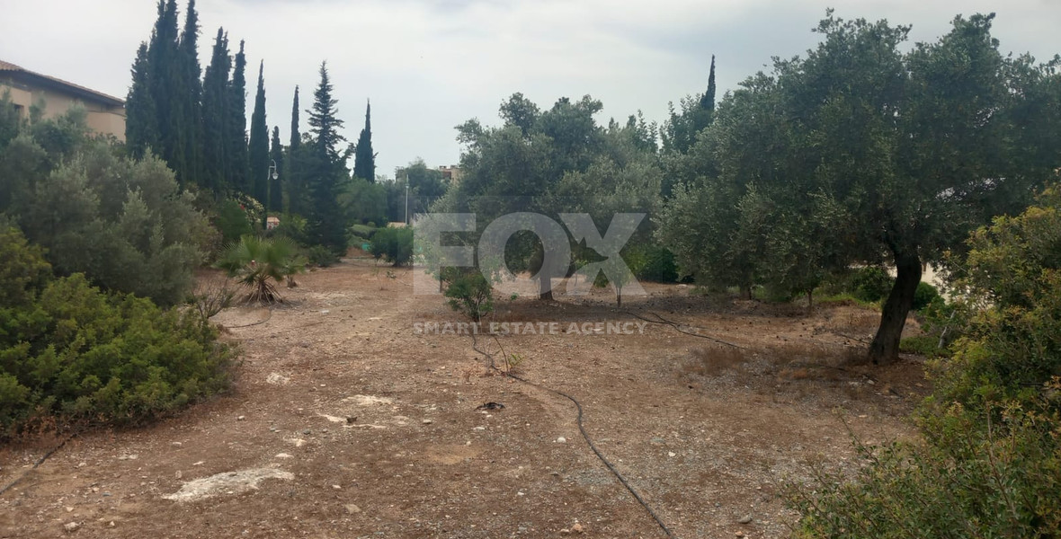 Large land for Sale in Scenic Aphrodite Hills