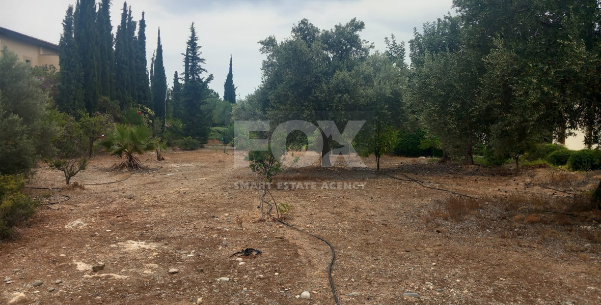 Large land for Sale in Scenic Aphrodite Hills