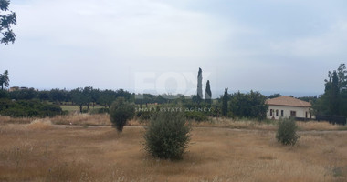 Large Plot for Sale in Lush Aphrodite Hills, in Paphos