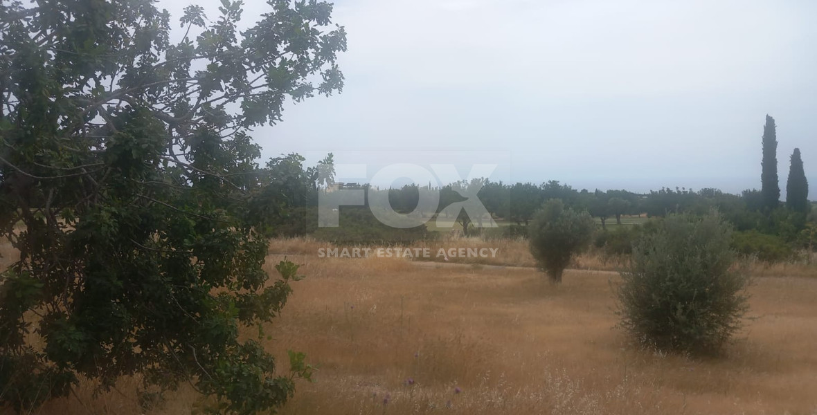 Large Plot for Sale in Lush Aphrodite Hills, in Paphos