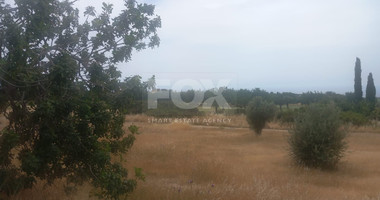 Large Plot for Sale in Lush Aphrodite Hills, in Paphos