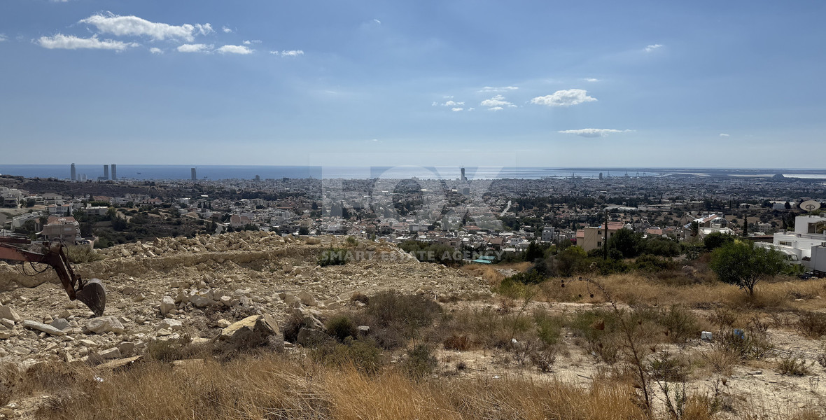 For Sale Exceptional Residential Plot with Panoramic Sea Views  Ideal for Investment or Development