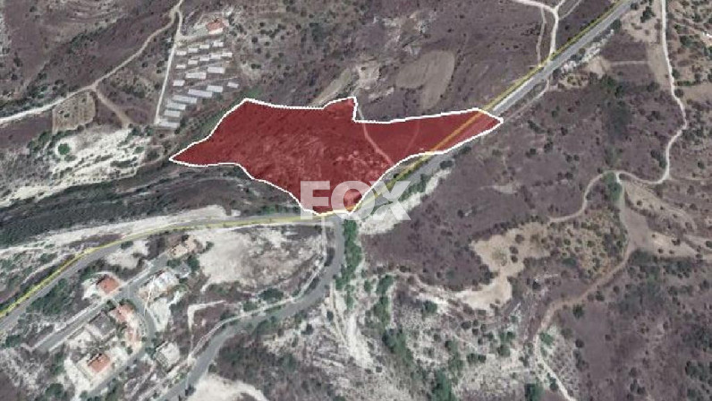 Plot of land for sale 30974 m² in Pentalia, Paphos, Cyprus