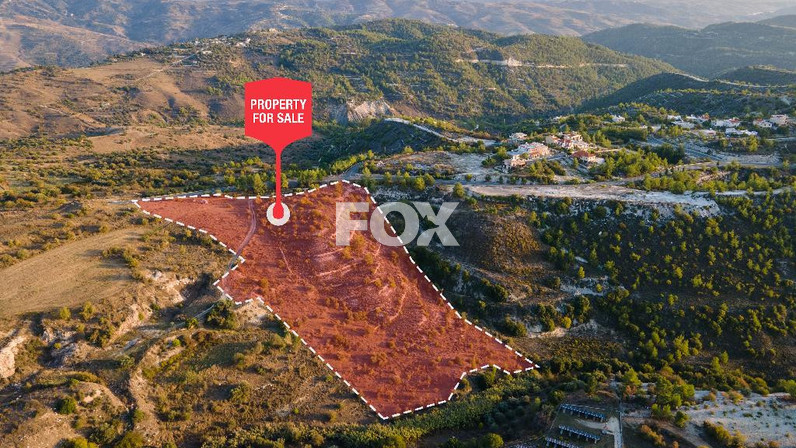 Plot of land for sale 30974 m² in Pentalia, Paphos, Cyprus