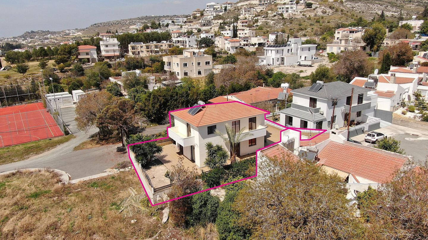 Dom 3 pokoi 158 m² Agia Marinouda, Cypr