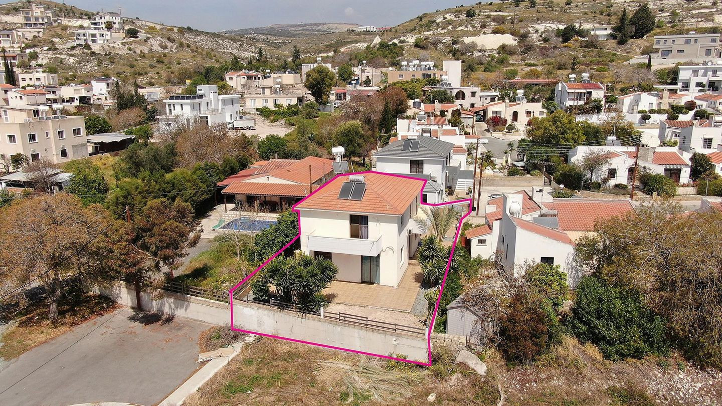 Dom 3 pokoi 158 m² Agia Marinouda, Cypr