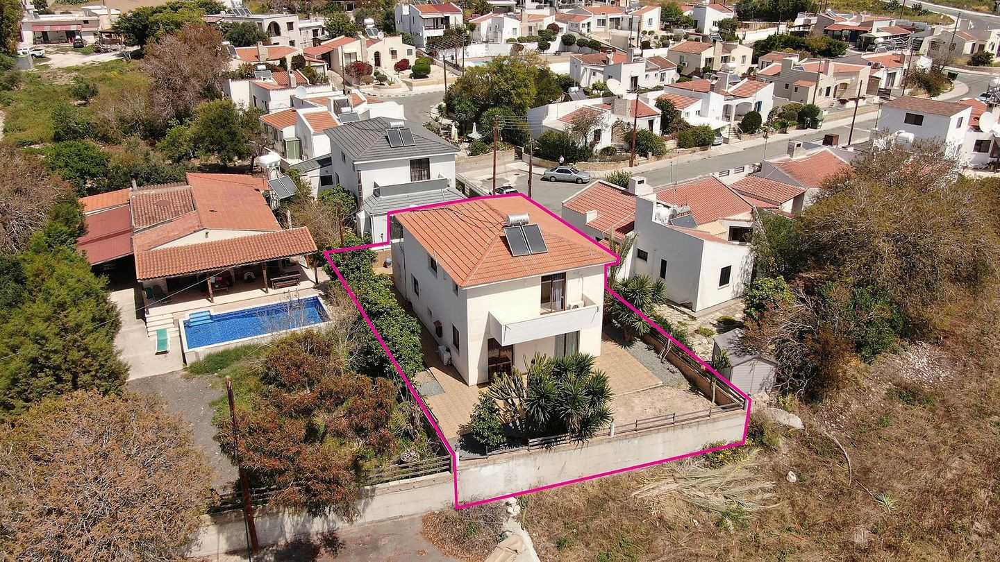 Dom 3 pokoi 158 m² Agia Marinouda, Cypr