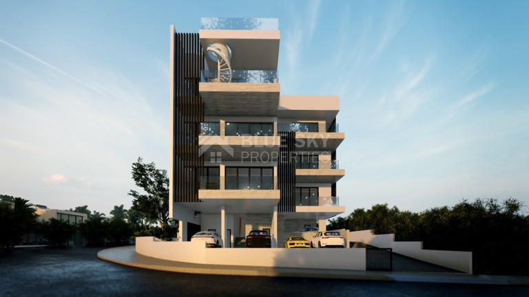 Spacious Two Bedroom Apartment for Sale in Columbia area of Limassol