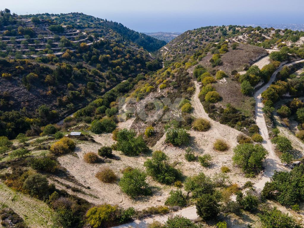 Land for Sale in Koili Community of Paphos, in a Prime Location Near Village Center