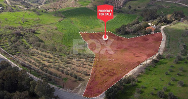 Residential Land for Sale in Choletria, Paphos – Prime Development Opportunity